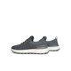 Red Dragonfly Mesh Casual Shoes 2025 Spring New Lightweight Breathable Sports Men's Shoes Outdoor Flying Wire Walking Shoes WHA15051 Gray 44