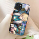 An Junsheng collapsed iron Huangquan fireworks mobile phone case is suitable for Huawei Honor vivoOPPO Apple Xiaomi OnePlus Glass Full Inclusive BS1389 Xier Honor Shooting - Series Customer Service Message