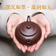 Zilaishun Yixing original mineral purple mud teapot, authentic purple clay teapot, handmade personal special Kung Fu tea set, Hanjiang teapot single pot, purple mud Hanjiang teapot (follow and get two small cups)