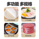 40,000 kilometers hand cake grease barrier paper food grade anti-stick meat barrier paper silicone oil paper baking paper steamer paper round 20cm 100 sheets