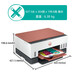 HP Tank725/798 Color Ink Jet Automático de la impresora de dos lados Tipo de tinta Tipo de máquina integrada Copia y escaneo 675 Tank 676 (paquete automático de doble cara + remoto inalámbrico) 2 (nueva máquina original + 6 botellas de tinta especial)