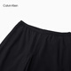 Calvin Klein运动【吸湿速干】25春夏新款男士ck户外跑步训练运动裤GMS5P655 UB1-太空黑 L