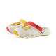 Carter Rabbit Cave Schuhe Kinder 2025 Sommer neue Hausschuhe im Freien Kinderschuhe im Freien, leichte, nicht rutschende, kearresistente Strandschuhe Baby Sandalen weiß und gelb 29 innere Länge 18,0 cm