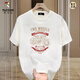 T-shirt à manches courtes en coton épais (Tucano) Coton épais à manches courtes à manches courtes pour hommes pour hommes 683 Bourgogne du cou