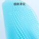 Dr. Ma Baby Shampoo Brush Silicone Baby Shampoo Artifact Baby Bath Brush Bath Shampoo Cleaning Massage Comb 3 Pack