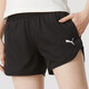 Puma (Puma) Anzug Frauenkleidung 2025 Sommer Fitness, die atmungsaktiven Sport-Kurzärmel-T-Shirt-T-Shirt-T-Shirt-T-Shirt-T-Shirt-Trainingshorts 2-teiliger 528393-01+685640-01 m läuft