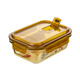 Anmai Kalo High Borosilicate Theatreastiant Core Color Color Glass Fresh-Hearing Box квадрат 680 мл ланч-коробки холодильника S1611