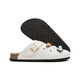 Champion US -Champion 2025 neue Sandalen für Frauen und Männer Einfache Heimkomfortsport- und Freizeitbirkenstock -Schuhe 25SS19