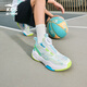 
Hongxing Erke (ERKE) children's shoes, medium-sized children's sneakers, children's summer training basketball shoes, erkebai/fluorescent bright green 36