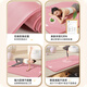 Amitabha Yogamatte für Frauen verdickte Anti-Rutsch-Spring-Seil-Fitnessmatten-Schalldämmung Stoßdämpfung erweiterte Tanzübungsübung Tanzmatte Pulver 61 cm*10mm Limited Time Sonderangebot