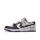 耐克（NIKE）定制球鞋  dunk 休闲日记 做旧高街 复古美式 板鞋DV0831-104 DD1391-100 牛仔 定制球鞋不退不 40.5
