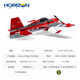 Horizon Modelo Firefox 860eratix3d Modelo de ala fija Aircla Modelo F3P Aircraft Board Board Aircraft BNF Edición básica con receptor + Control de vuelo