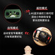
Dalis children's simulation tank electric vehicle can be remotely controlled and can sit in person for 1-9 years old parent-child internet celebrity toy car can fire shells Beige + dual-drive 12V12 super battery Music Bluetooth remote control + can fire shells