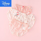 Disney Children's Sous -wear Girls Triangle Cotton Shorts pour enfants de taille moyenne A Classe A Coton Coton Summer Minée sans cul 751 + 753 Triangle [confortable] 4 pièces 170 m Taille Poids 15-25 Jin [Jin est égal à 0,5 kg] Corps 85-100