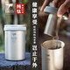 铠斯（KEITH）铠斯【泡茶神器】钛杯双层水杯公家用杯子户外便携实用多功能办钛 Ti3524-粉色