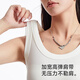 猫人（MiiOW）白色吊带背心女可外穿洋气女士内衣休闲百搭打底背心女夏季薄款