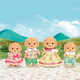 Sylvanische Familien japanische Version der Pudelfamilie spielen Haus Mädchen Spielzeugpuppe Set Geschenke für Kinder
