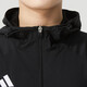 阿迪达斯 （adidas）男装运动套装25新款梭织连帽休闲简约夹克外套宽松时尚长裤两件套 IM8806+JD0341 S