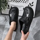 Changxiang Huili Cave Shoes Herren extra Größe 46 Sommer Baotou Pantoffeln Strandschuhe Herren Sandalen Plus Größe 47 Anti-Slip plus Fett 48 9272 Pink 40