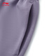 Lizenzmikroflockenhosen für Frauen 2025 Sommer neue Fitness-Serie Mode hautfreundliche und komfortable Sporthosen AKLv718 Crow Grey Purple-2 XL