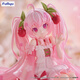 Spot Taito Vocaloid Hatsune Miku Miku Series complètes Figures authentiques Toy cadeau Hatsune Miku Sakura Miku 2025 14cm NOUVEAU NOUVELLE
