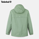 
Timberland official men's functional wind charge jacket outdoor waterproof windproof jacket A695W A695WEC6/Green Bay L