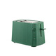 ALESSI Toaster Home Breakfast Machine Sandwich Toaster Bagel Toaster Plisse Pleated Series Green