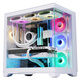 Colorful sea view room E-sports game design office computer host desktop assembly machine customized upgrade (contact customer service before placing an order) 100 Single shot will not be shipped Customized model Please contact customer service before placing an order