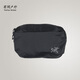 始祖鸟（ARC'TERYX）Arcteryx Heliad 6 多功能防水单肩包斜跨包腰包7973 6169 黑色/Black 约25*17*9cm