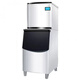 Guyn Ice Maker Commercial Milk Tea Shop Большой 250 фунтов 300 килограммов Jin [Jin равняется 0,5 кг] Полностью автоматическая квадратная кубика из кубика льда 1200 кг