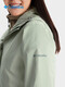 Columbia (Columbia) [Same Model Zhang Jingyi] Columbia Outdoor Women's Waterproof Shock Clothes Windproof Travel Hooded Jacket XR9429 348 XR3937 XS (150/76A)