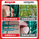 Dutch wire mesh fence protective net breeding net cattle fence isolation net chicken duck goose iron mesh plastic coated fence 1.5 meters high * 30 meters long 6 cm mesh 2.3 mm thick simple protection