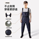 First Shield, waterproof pants, wading pants, water-resistant fish pants, wading pants, fishing pants, rain pants, green 40