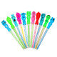 Bubble stick large size children's cartoon bubble gun bubble liquid bubble water supplement liquid blow bubble bubble toy cartoon bubble stick *1