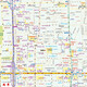 2025年新版 北京地图·大城区详图超大六环完整版（北京地铁线路导航图 尺寸0.98*0.67米  
