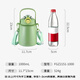 Fuguang Big Belly Thermos Cup 316L Stainless Steel Large Capacity Water Cup Women's Winter Straw Cup Children's Cup 1000ml
