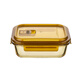 Anmai Kalo High Borosilicate Theatreastiant Core Color Color Glass Fresh-Hearing Box квадрат 680 мл ланч-коробки холодильника S1611