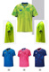 Jersey Butterfly New Table New Table Uniforme Lin Yunru mismo estilo BWH841 Entrenamiento deportivo de manga corta Neck Round BWH841-04 Verde S