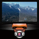 Daotong Intelligent vertikales Schießen Lite + Ultra-Long Battery Life Standby Professionelle Luftfotografie Fernbedienung Flugzeuge Faltung 4K Drohne Weiß