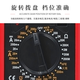 Ling Yuxun Customized High-Precision Digital Multimeter S9205A-Meter Digital Display Multimeter Elektrometer Anti-Brand-Gurtschutz Automatische Meter offizielle Standard + Multimeter-Beutel