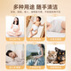Deyou baby disposable diaper pad gold size m size 4 pieces trial pack 33*45cm nursing pad non-reverse osmosis