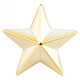 Shiyun men's light luxury suit brooch gold-plated simple corsage shirt collar button-down collar pin five-pointed star badge cufflinks gold 2 velvet box