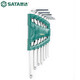 SATA 7-piece extended ball head hexagonal wrench, hexagonal screwdriver, hexagonal wrench set 09113