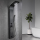 
Shower screen black shower shower set stainless steel rain shower device bathroom bathroom 6227 models 6227 models