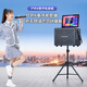 SANSUI A32 outdoor karaoke special home ktv audio set karaoke all-in-one machine home singing complete equipment mobile smart bluetooth guitar folk instrument speaker