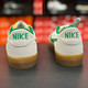 耐克（NIKE）官方休闲鞋男鞋 25夏季新款运动鞋SB系列复古舒适低帮休闲板鞋 CD5010-101幻影灰白绿 41