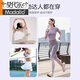 莫代尔2025运动内衣女高强度防震瑜伽服健身跑步美背心式文胸聚拢防下垂 (两件装)珊瑚粉+香槟 【运动防震 80A L 36BC(建议105-120斤)