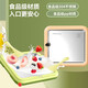 Royalstar (Royalstar) yogurt stir-frying machine, homemade DIY smoothie machine, plug-in ice cream machine, 316 stainless steel panel yogurt machine, Xiangtao purple [standard model 304 stainless steel] + fried ice shovel*2
