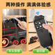 Linguo German quality track children's electric remote control retro steam train toy set simulated rail EMU rail change (light version) [99*185cm] with 4 cars Electric-single mode-gift box [charge version]