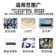 小耳朵 室内外监控电源适配器 DC12V2A 安防监控摄像头变压器 防雨直流开关电源白色款 DC12V2A室内【插头款】